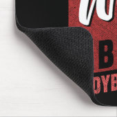 I Only Want To Talk About Bodybuilding Knowledge  マウスパッド (コーナー)