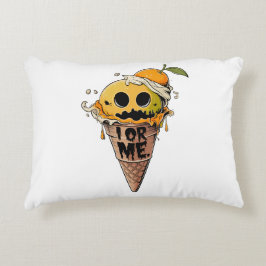 I OR ME, cute ice scream アクセントクッション