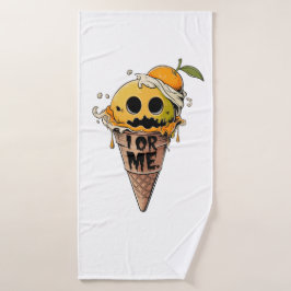 I OR ME, cute ice scream バスタオルセット