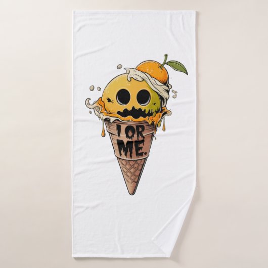 I OR ME, cute ice scream バスタオルセット (バスタオル)