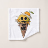 I OR ME, cute ice scream バスタオルセット (ウォッシュタオル)