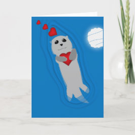 I Otter-ly Adore you カード