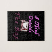 I Out 考え Of the Box:クリエイティブデザイン ジグソーパズル (横)