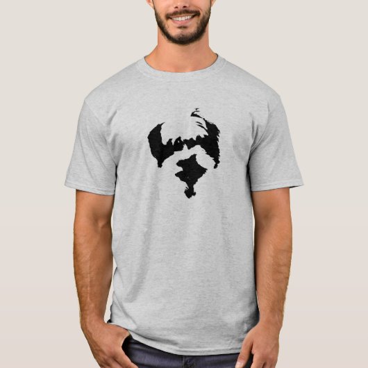 I.P. 文字のないPavlov Tシャツ (正面)