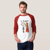 I Paint Tシャツ (正面フル)
