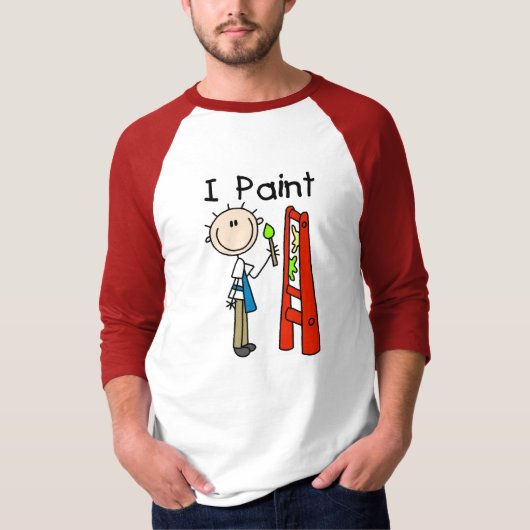 I Paint Tシャツ (正面)