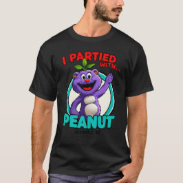 I Partied with Peanut Glendale AZ March 18 2026 Fu Tシャツ