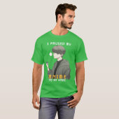 I Paused My Animeo Be Here Boy Anime Otaku Merch g Tシャツ (正面フル)
