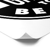 i paused my game to be here ポスター (角)