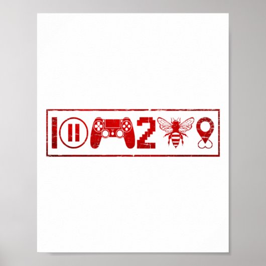 I Paused My Game To Be Here Funny Gamer Boys Men V ポスター (正面)