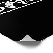 I Paused My Game To Be Here Icons Cool Gaming Men  ポスター (角)