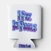 I Pee In Pools 缶クーラー (裏面)