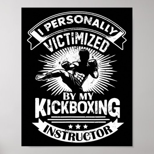 I Personally Victimized By My Kickboxing Instructo ポスター (正面)