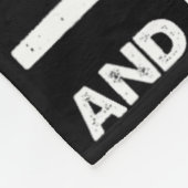 I Pet Dogs I Ski And I Know Things  フリースブランケット (角)