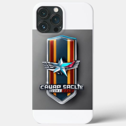 I phone 13ケース – キャプテンアメリカ – Marvel Case-Mate iPhoneケース (裏面)