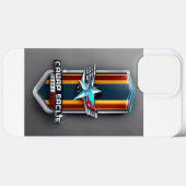 I phone 13ケース – キャプテンアメリカ – Marvel Case-Mate iPhoneケース (裏面 (横))