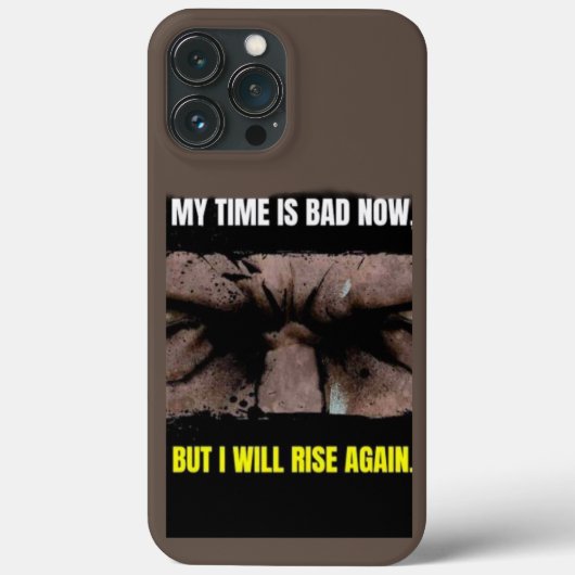I-Phone 13 proの最大ケース Case-Mate iPhoneケース (裏面)