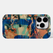 I PHONE 14 PROイラストレーション Case-Mate iPhoneケース (裏面 (横))