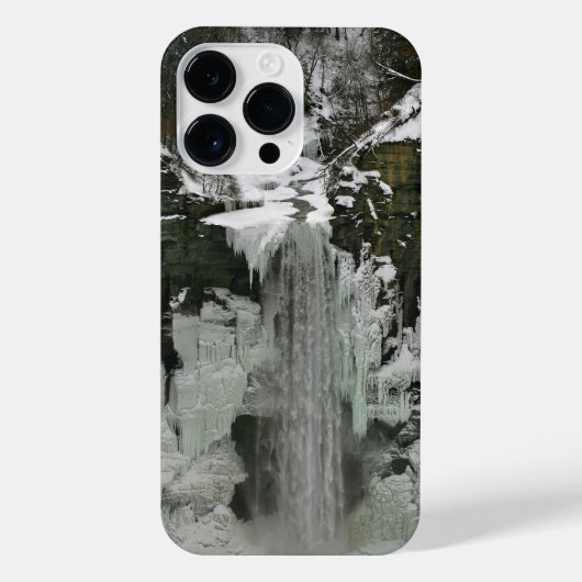 I-Phone 14 pro Taughannock Falls Cover iPhoneケース (裏面)