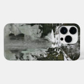 I-Phone 14 pro Taughannock Falls Cover iPhoneケース (裏面横)
