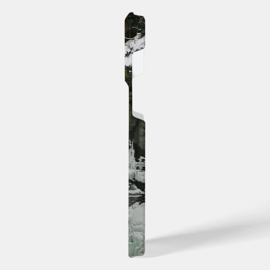 I-Phone 14 pro Taughannock Falls Cover iPhoneケース (左側面)