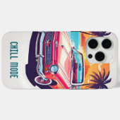 i phone 15のchillモードカバー Case-Mate iPhoneケース (裏面 (横))