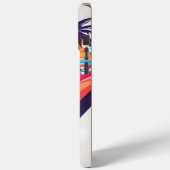 i phone 15のchillモードカバー Case-Mate iPhoneケース (裏面 / 左)