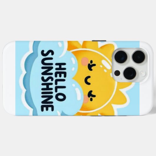 I PHONE 15 PRO MAX CASE Case-Mate iPhoneケース (裏面 (横))