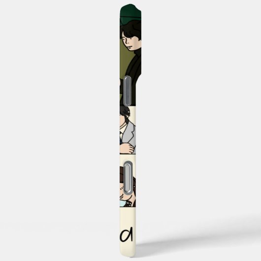 I PHONE 16 PR0ケース Case-Mate iPhoneケース (裏面 / 右)