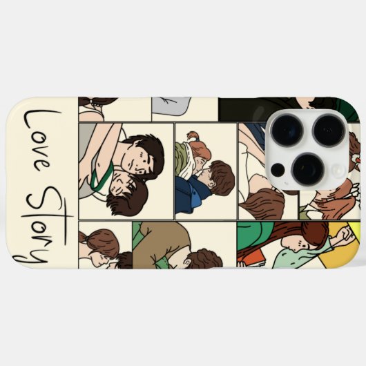 I PHONE 16 PR0ケース Case-Mate iPhoneケース (裏面 (横))