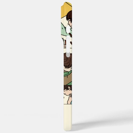 I PHONE 16 PR0ケース Case-Mate iPhoneケース (裏面 / 左)