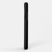 i-Phone 5ケースと紫の円デザイン Case-Mate iPhoneケース (裏面/右)