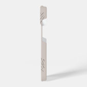 I Phone Case 「直感と内なる知恵を信じる」 iPhoneケース (左側面)