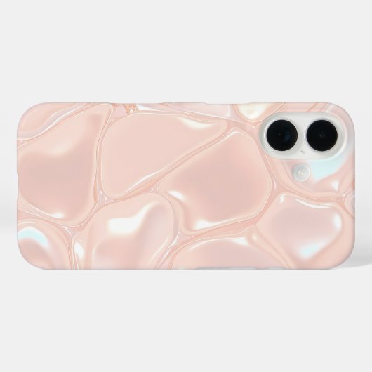 i phone case pastel slime design Case-Mate iPhoneケース (裏面 (横))