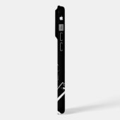 I Phone Case Titan iPhoneケース (左側面)