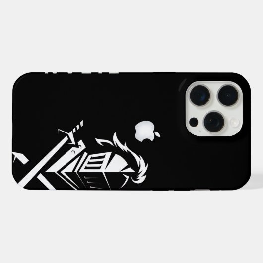 I Phone Case Titan iPhoneケース (裏面横)