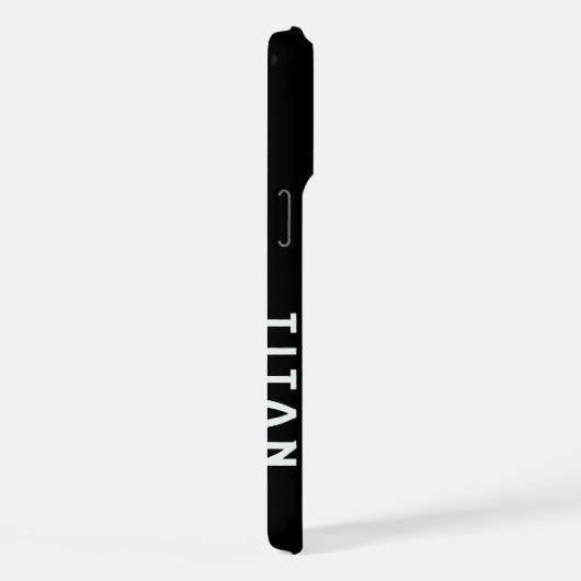 I Phone Case Titan iPhoneケース (右側面)