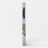 I Phone Case with Giraffe顔 Case-Mate iPhoneケース (裏面/左)