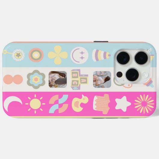 I phone cover 15 pro max Case-Mate iPhoneケース (裏面 (横))