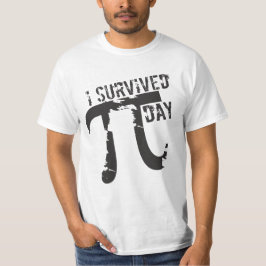 I Pi生き延び Day ©おもしろい - Pi Day Tシャツ