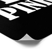 I Pinball❤️, I Love Pinball Poster #10 ポスター (角)