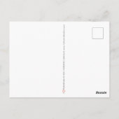 I ❤ PLANKToNポストカード ポストカード (裏面)