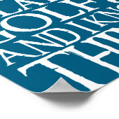 I Play Golf Funny Golf Quote Shop Uni-adults &amp; ポスター (角)