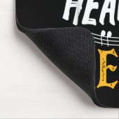 I Play Heavy Metal Saxophone Saxophonist  マウスパッド (コーナー)