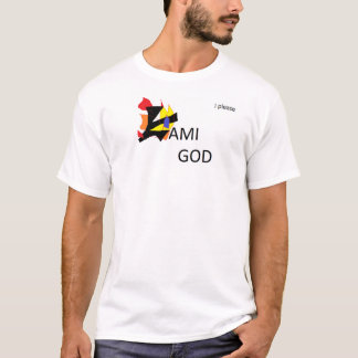I please KAMI GOD!!!!!!!! Tシャツ
