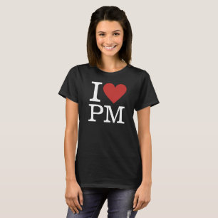 I PM ❤️Project Management for Employees's Tシャツ