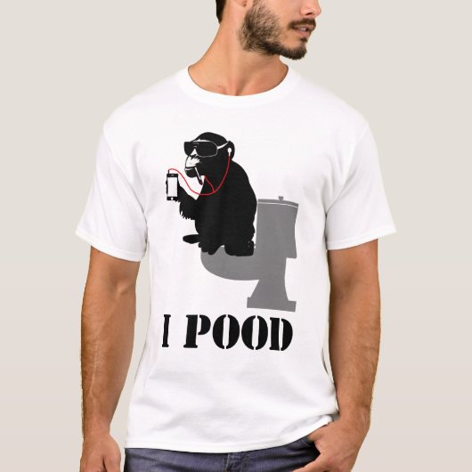 i pood tシャツ (正面)