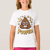 I Pooped Tシャツ (正面)
