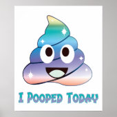 I pooped today ポスター (正面)