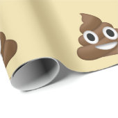 I Pooped Today Poo Emoji  ラッピングペーパー (ロールコーナー)
